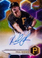2023 Bowman's Best Best of 2023 Autographs #B23PS Paul Skenes Gold Baseball Card