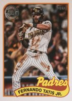 2024 Topps 1989 Topps Baseball #89B10 Fernando Tatis Jr. Baseball Card
