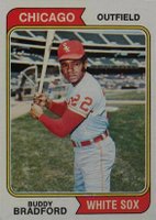 1974 Topps #357 Buddy Bradford Baseball Card