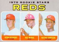 1970 Topps #683 Reds Rookies Baseball Card