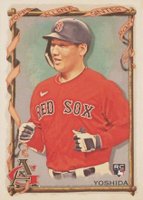 2023 Topps Allen & Ginter #269 Masataka Yoshida Baseball Card