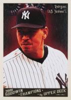 2009 Goodwin Champions #64 Alex Rodriguez Baseball Card