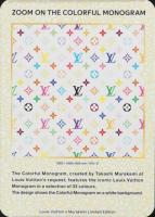 2025 Louis Vuitton X Murakami Collectible Trading Cards Non-Sports