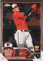 2023 Topps Chrome Update #USC1 Adley Rutschman Baseball Card