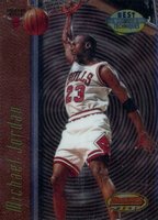 1997 Bowman's Best Techniques #T2 Michael Jordan Basketball Card