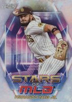 2023 Topps Stars of the MLB Chrome #SMLBC15 Fernando Tatis Jr. Baseball Card