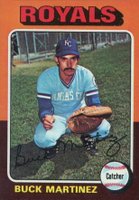 1975 Topps Mini #314 Buck Martinez Baseball Card