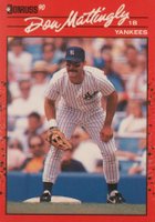 1990 Donruss #190 Don Mattingly Baseball Card
