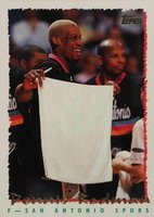 1994 Topps  #213 Dennis Rodman Basketball Card