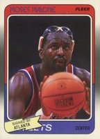 1988 Fleer #118 Moses Malone Basketball Card