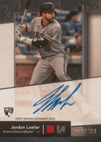 2024 Topps Museum Collection Archival Autographs #AAJL Jordan Lawlar Baseball Card