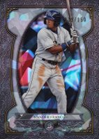 2019 Bowman Sterling Continuity #BS-10 Wander Franco Atomic Baseball Card