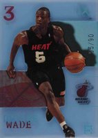 2003 Fleer E-X  #90 Dwyane Wade Essential Credentials Now Basketball Card