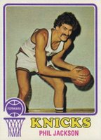 1973 Topps #71 Phil Jackson Basketball Card
