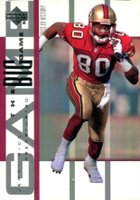 2002 Upper Deck Piece of History The Big Game #BG-23 Jerry Rice Football Card
