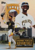 2024 Topps Home Field Advantage #HFA4 Andrew McCutchen Baseball Card