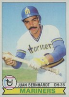 1979 Topps #366 Juan Bernhardt Baseball Card
