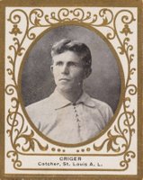 1909 Ramly # Lou Criger Baseball Card