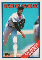 1988 Topps #704 Dennis Boyd Baseball Card