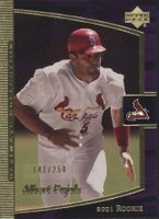 2001 Ultimate Collection  #111 Albert Pujols Baseball Card