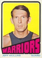 1972 Topps #85 Jeff Mullins Basketball Card