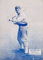 1934 Batter Up #34 Al Simmons Baseball Card