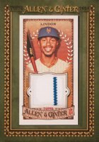 2024 Topps Allen & Ginter Mini Framed Relics #MFRFL Francisco Lindor Baseball Card