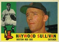 1960 Topps #474 Haywood Sullivan Baseball Card