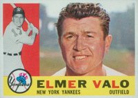 1960 Topps #237 Elmer Valo Baseball Card