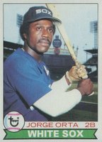1979 Topps #631 Jorge Orta Baseball Card