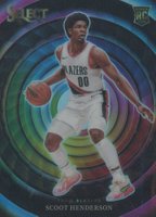 2023 Panini Select Color Wheel #5 Scoot Henderson Basketball Card
