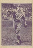1929 Leader Novelty Candy # Pie Traynor Baseball Card