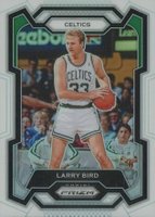 2023 Panini Prizm #189 Larry Bird White Basketball Card