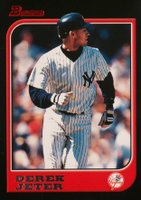 1997 Bowman #1 Derek Jeter Baseball Card