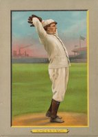 1911 Turkey Reds #77 Red Ames Turkey Red Back Baseball Card