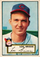1952 Topps #270 Lou Brissie Baseball Card