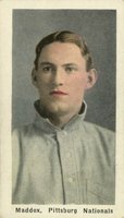 1910 Sporting Life # Nick Maddox Baseball Card