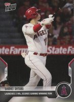 2021 Topps Now #452 Shohei Ohtani Baseball Card