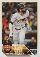 2023 Topps #23 Fernando Tatis Jr. Baseball Card