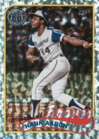 2024 Topps 1989 Topps Baseball #89B2-2 Hank Aaron Series 2-Foil Baseball Card