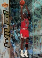 1999 Upper Deck Wild! #W15 Michael Jordan Basketball Card
