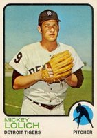 1973 O-Pee-Chee #390 Mickey Lolich Baseball Card