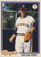 1978 Topps #686 Gaylord Perry Baseball Card