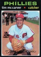 1971 Topps #465 Tim McCarver Baseball Card