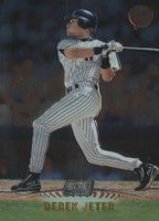 1999 Stadium Club Chrome #SCC25 Derek Jeter Baseball Card