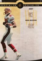 1996 SP Holoview Die-Cut #1 Jerry Rice Football Card