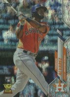 2020 Topps Complete Set #276 Yordan Alvarez Hobby Foilboard Baseball Card