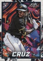 2022 Topps Fire #133 Oneil Cruz Baseball Card