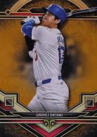2024 Topps Triple Threads #18 Shohei Ohtani Gold Baseball Card