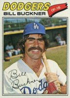 1977 Topps #27 Bill Buckner Baseball Card